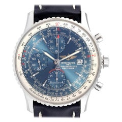 Breitling Navitimer Heritage Blue Dial Men's Watch A13324 Box Papers