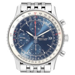 Breitling Navitimer Heritage Blue Dial Men's Watch A13324 Box Papers