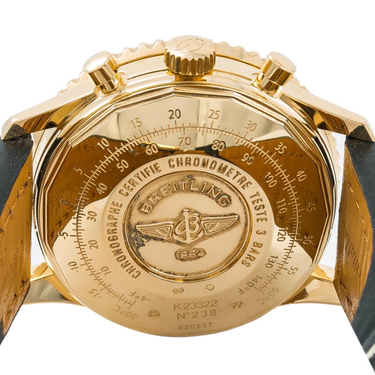 navitimer gold
