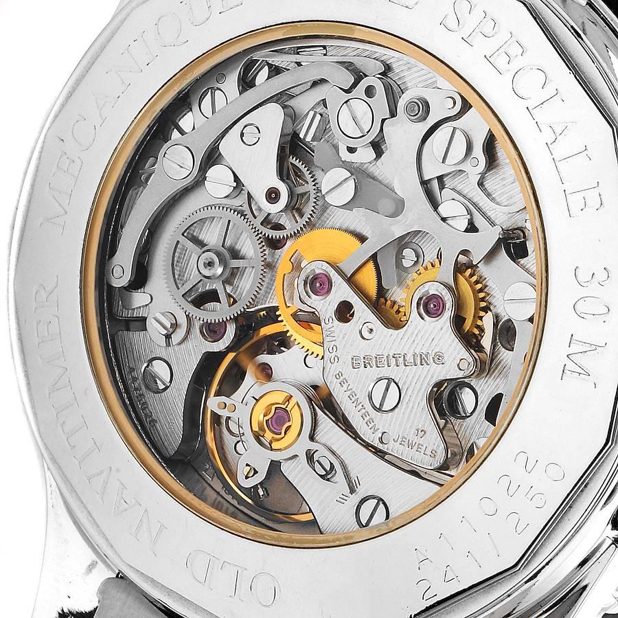 Breitling Navitimer Limited Edition 250 Steel Men's Watch A11022 For Sale 1