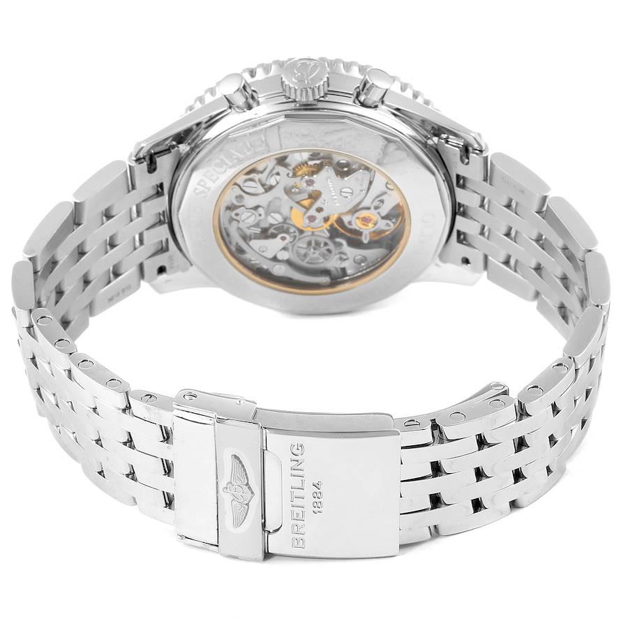Breitling Navitimer Limited Edition 250 Steel Men's Watch A11022 For Sale 2