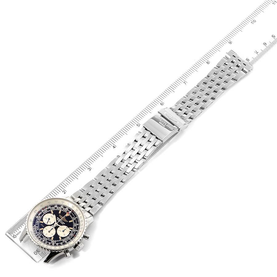 Breitling Navitimer Limited Edition 250 Steel Men's Watch A11022 For Sale 3