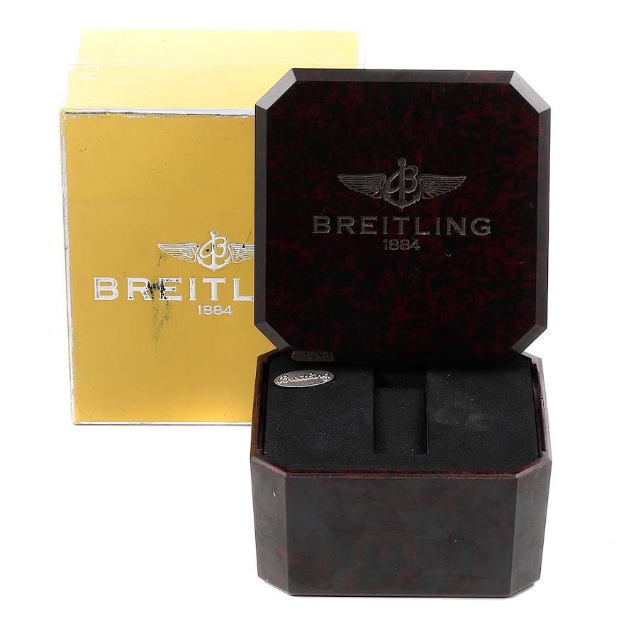 Breitling Navitimer Limited Edition 250 Steel Men's Watch A11022 For Sale 4