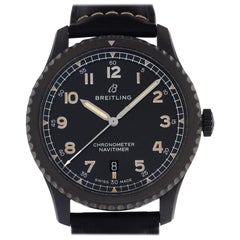 Breitling Navitimer M17314101B1X1 Black Steel Black Dial Automatic Watch