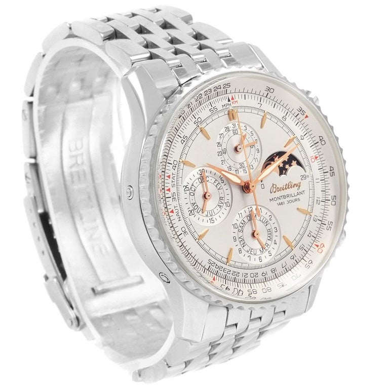 breitling navitimer moonphase