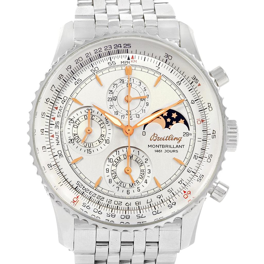 Breitling Navitimer Monbrillant 1461 Jours Men s Moonphase Watch A19030