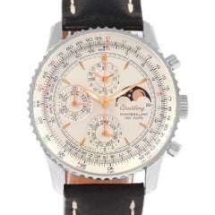 Navitimer Monbrillant 1461 Jours Herren-Mondphase-Uhr A19030