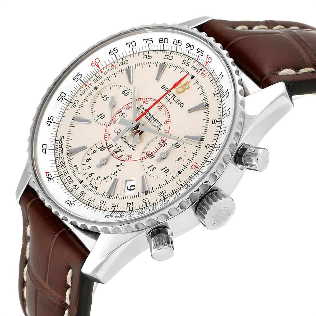 Breitling Navitimer Montbrillant 01 Limited Men's Watch AB0131 For Sale at  1stDibs | breitling ab0131
