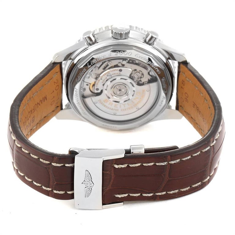 Breitling Navitimer Montbrillant 01 Limited Men's Watch ...