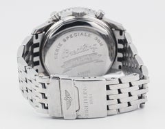 Breitling Navitimer Montbrillant 1461 Jours A19030 White Dial Watch