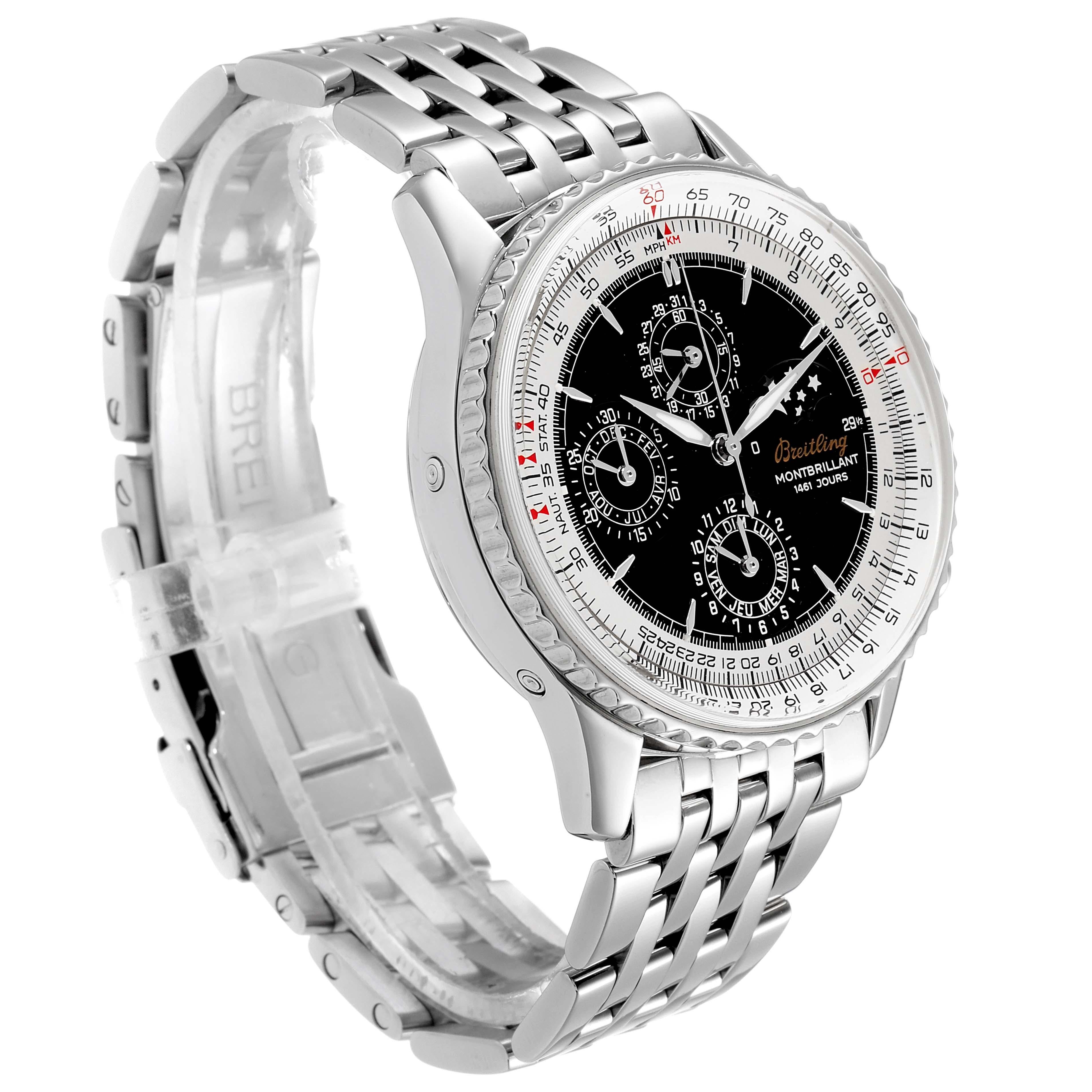 Breitling Navitimer Montbrillant 1461 Jours Moonphase Herrenuhr A19030 im Angebot 1