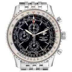 Breitling Navitimer Montbrillant 1461 Jours Moonphase Mens Watch A19380