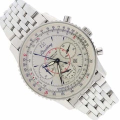 Breitling Navitimer Montbrillant Chronograph Automatic Stainless Steel Watch