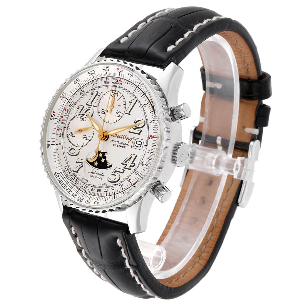 breitling moon phase watch