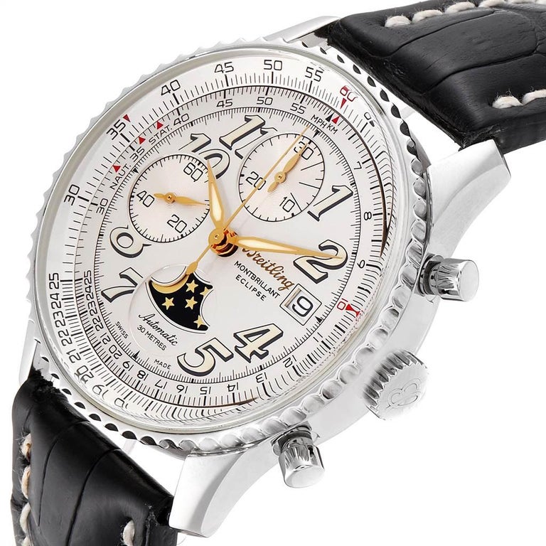 breitling navitimer moonphase