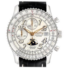 Breitling Navitimer Montbrillant Eclipse Moonphase Men's Watch A43030