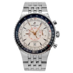 Breitling Navitimer Montbrillant Legends 47MM A23340 Stainless Steel Men’s Watch