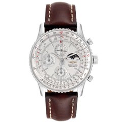 Breitling Navitimer Montbrillant Olympus Moonphase Mens Watch A19340