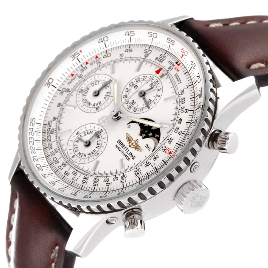 breitling moonphase chronograph