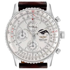 Used Breitling Navitimer Montbrillant Olympus Moonphase Mens Watch A19340