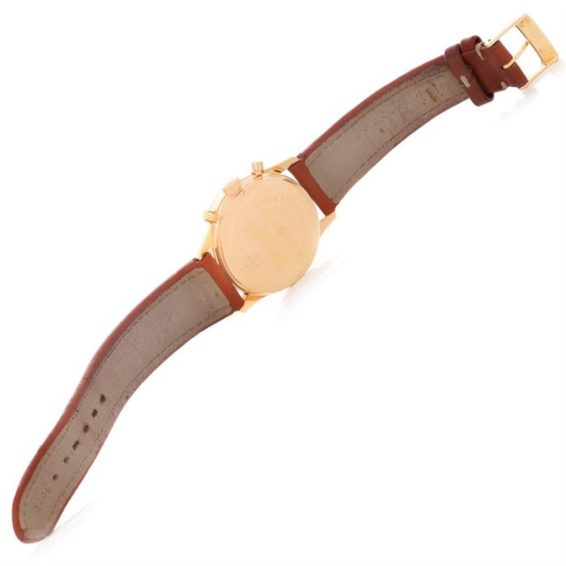 Breitling Navitimer Premier 18 Karat Rose Gold Watch H42035 For Sale 3