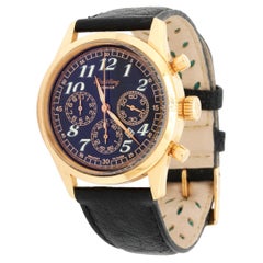 Breitling Navitimer Premier 18K Rose Gold Watch H42035