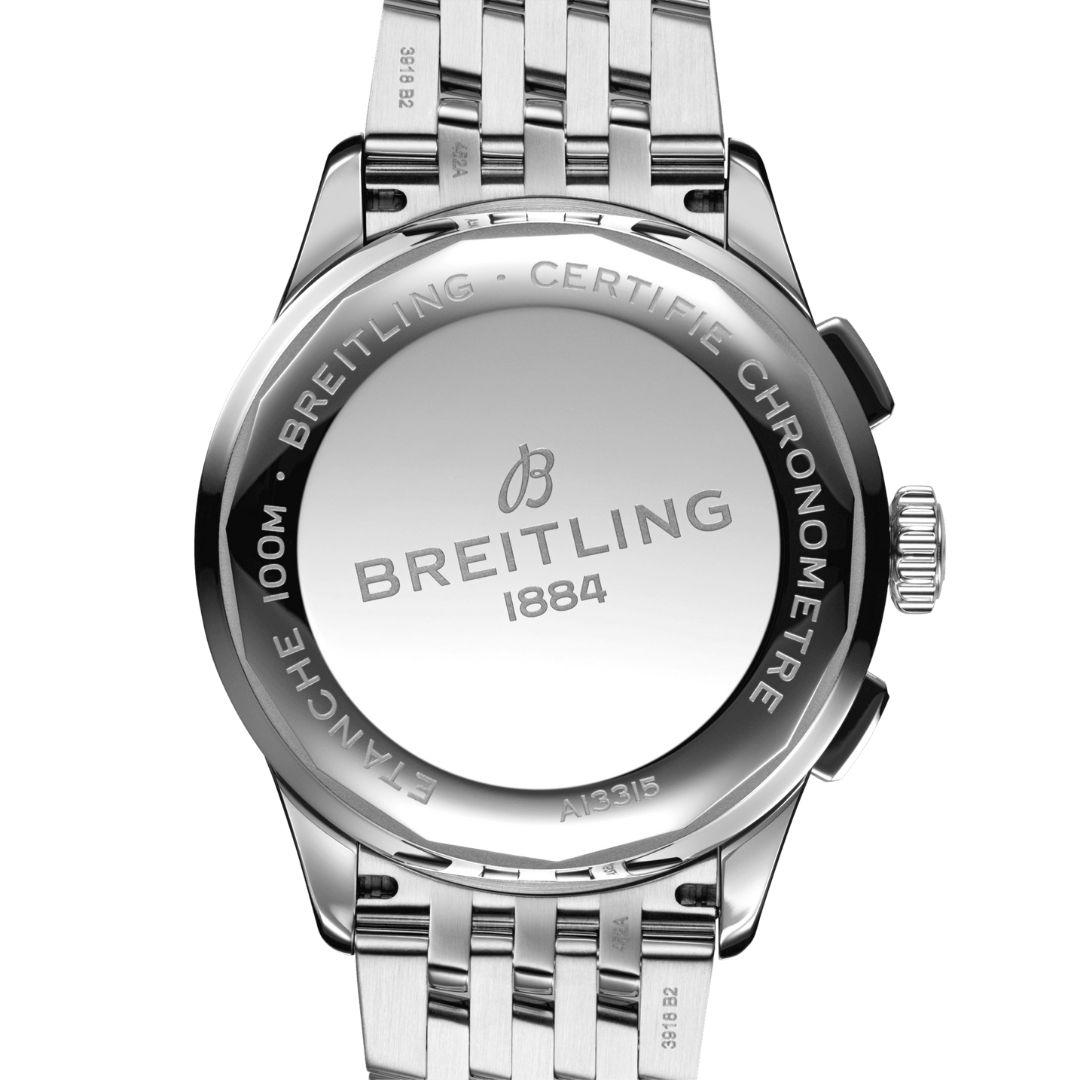 Breitling Navitimer Premier Chronograph 42 In New Condition In Rochester, NY