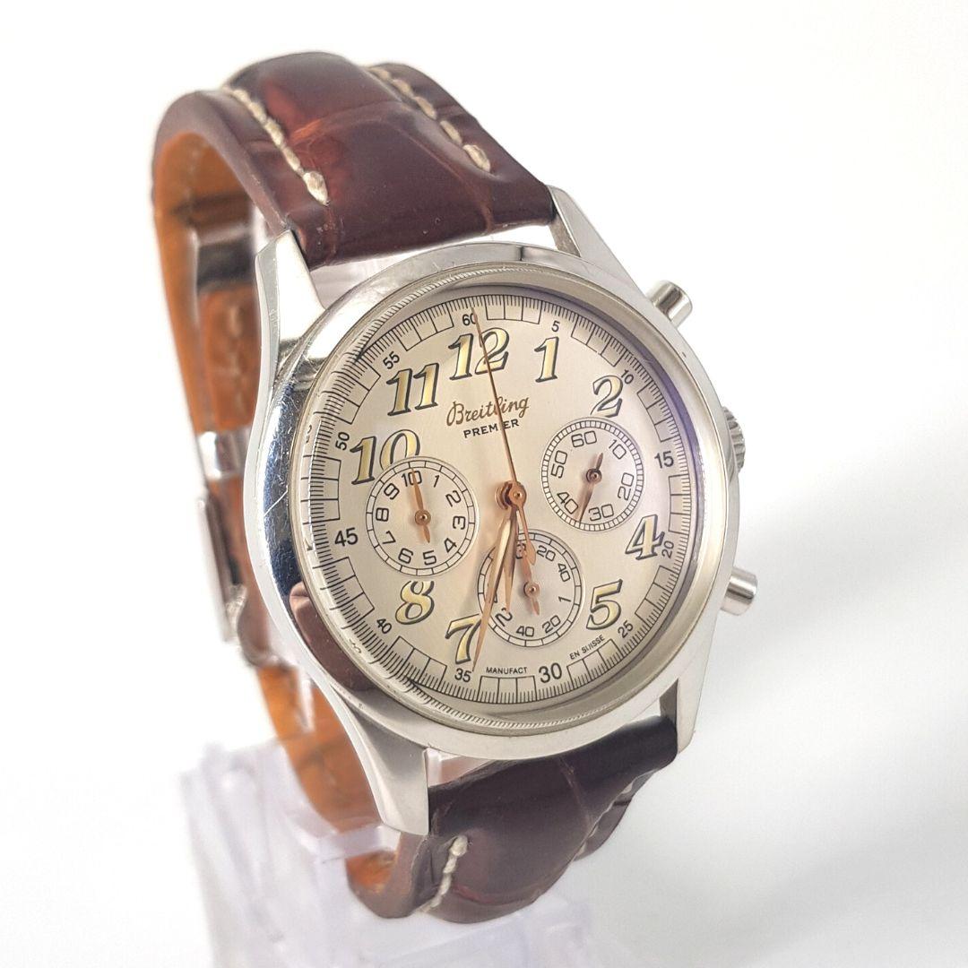 Exquisite.
GENDER:  Male
MOVEMENT: Quartz
CASE MATERIAL: Steel
DIAL: 36mm
DIAL COLOUR: Silver
STRAP: 55mm
BRACELET MATERIAL: Brown Leather 
CONDITION: 10/10 
MODEL NUMBER:  2531
SERIAL NUMBER: A40035
YEAR: 1990
BOX – Yes
PAPERS – Yes

