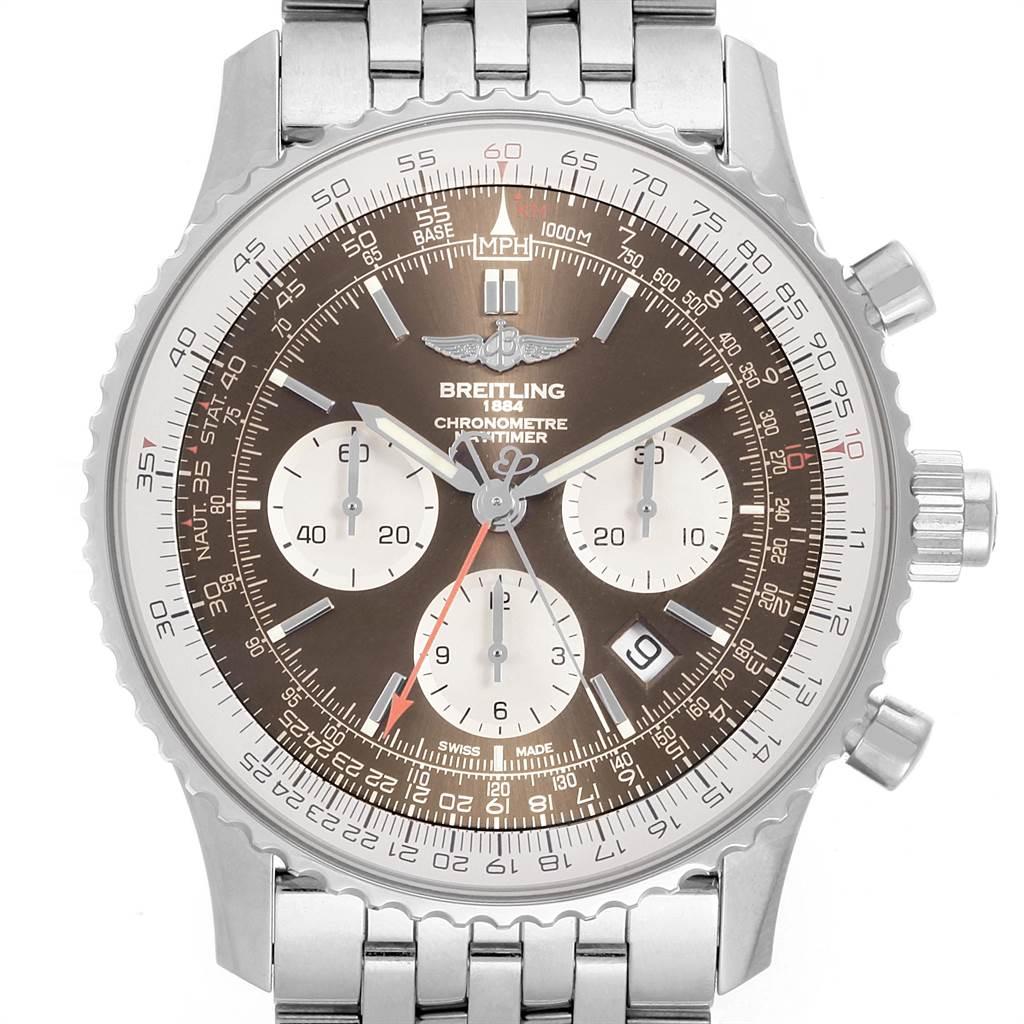 breitling navitimer rattrapante for sale