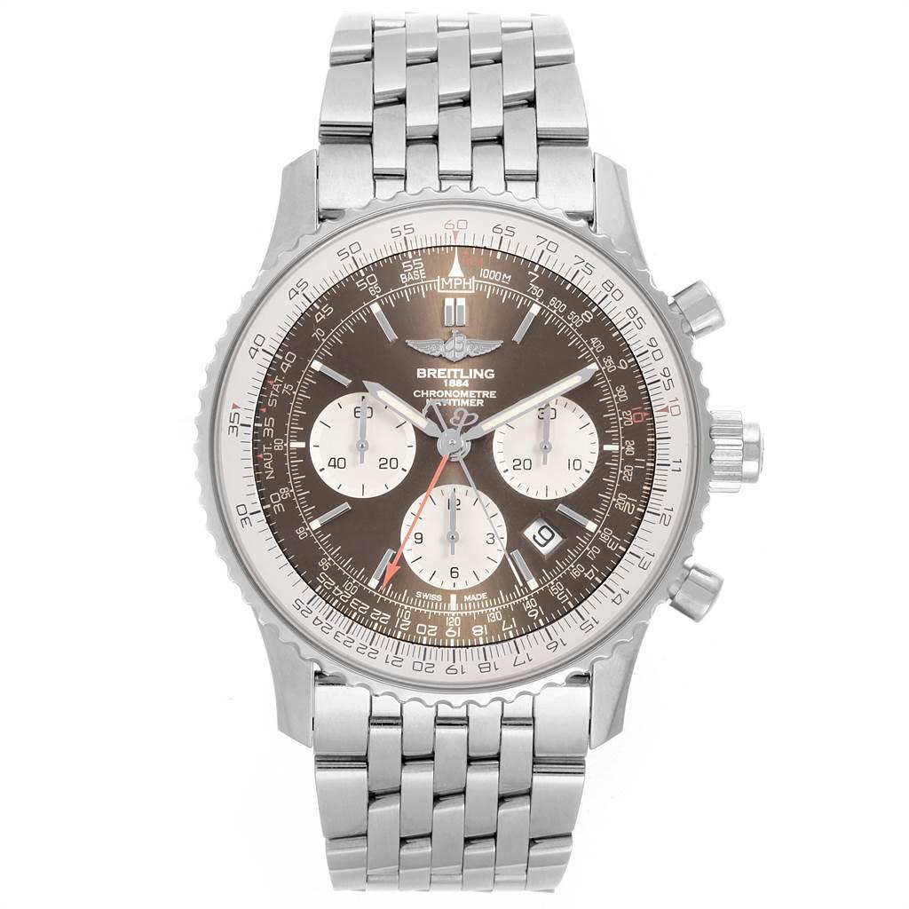 breitling navitimer rattrapante for sale