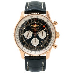 Breitling Navitimer RB044121, Black Dial, Certified and Warranty