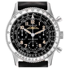 Breitling Navitimer Re-Edition Steel Mens Watch AB0910 Box Papers