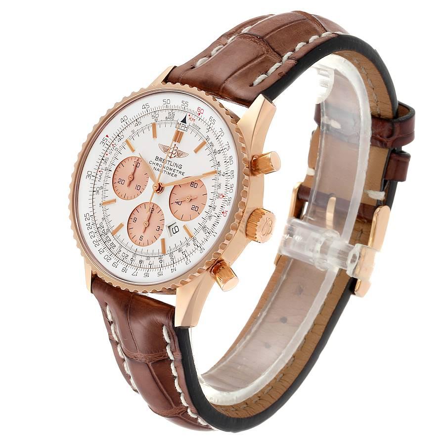 navitimer brown strap