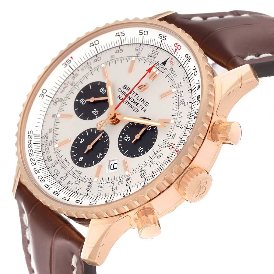 breitling rose gold limited edition