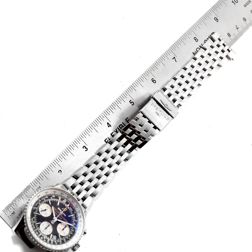 Breitling Navitimer Super Constellation, limitierte Auflage der Uhr A23322 im Angebot 4