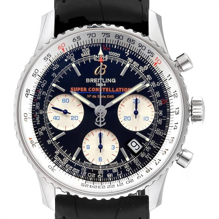 Breitling Navitimer Super Constellation Limited Edition Watch A23322 ...