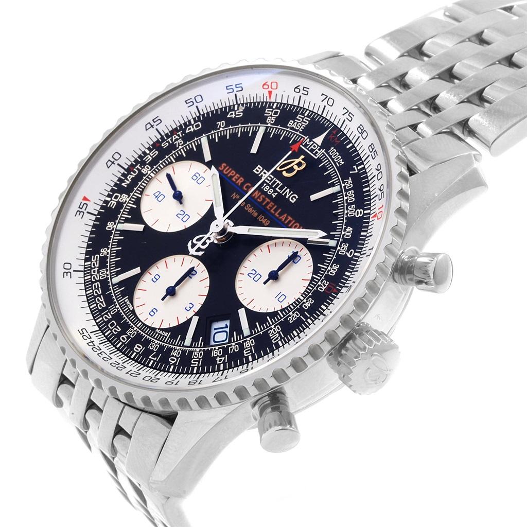 Breitling Navitimer Super Constellation, limitierte Auflage der Uhr A23322 Herren im Angebot