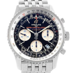 Breitling Navitimer Super Constellation, limitierte Auflage der Uhr A23322