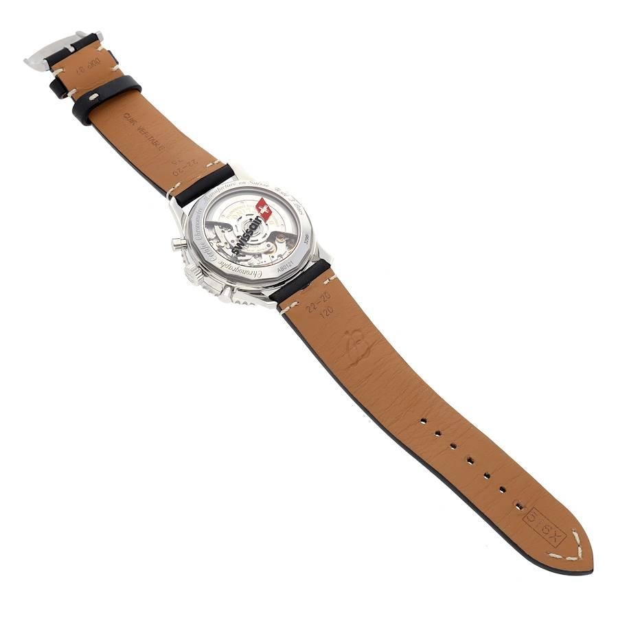 Breitling Navitimer Swiss Air Limited Edition Mens Watch AB0121 Unworn 2