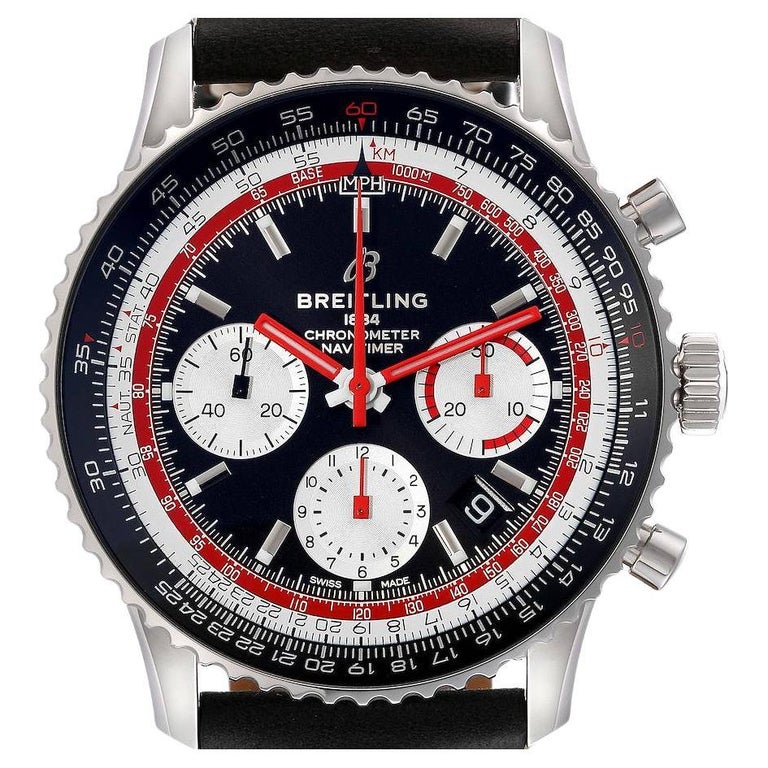 Breitling Navitimer Swiss Air Limited Edition Mens Watch AB0121 Unworn For  Sale at 1stDibs