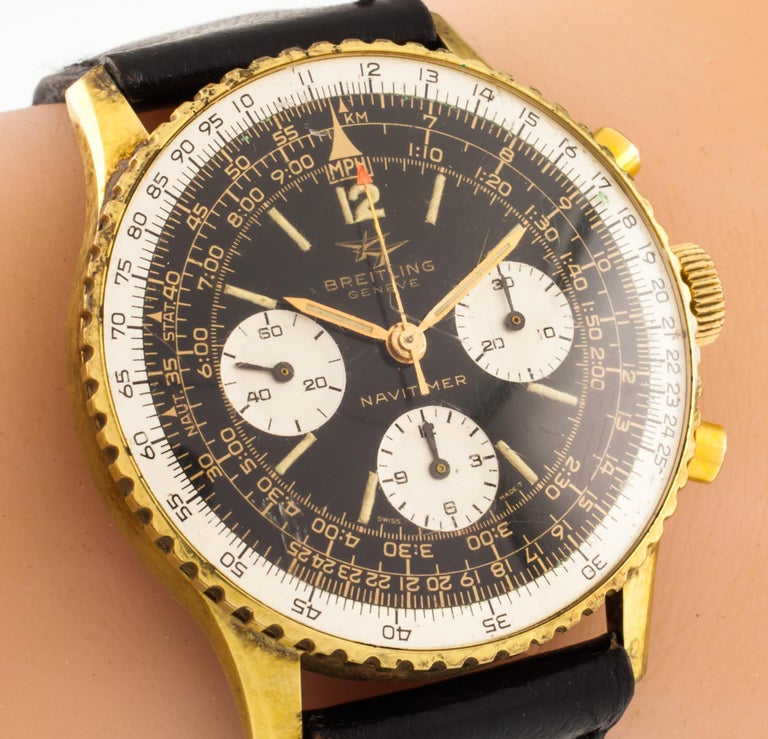 navitimer gold