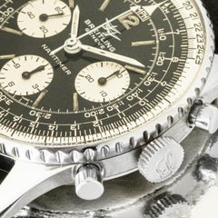 Breitling Navitimer Vintage Twin Jet Chronograph Black Dial 806