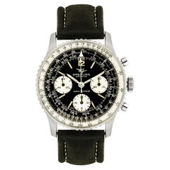Breitling Navitimer Vintage Twin Jet Chronograph Black Dial 806