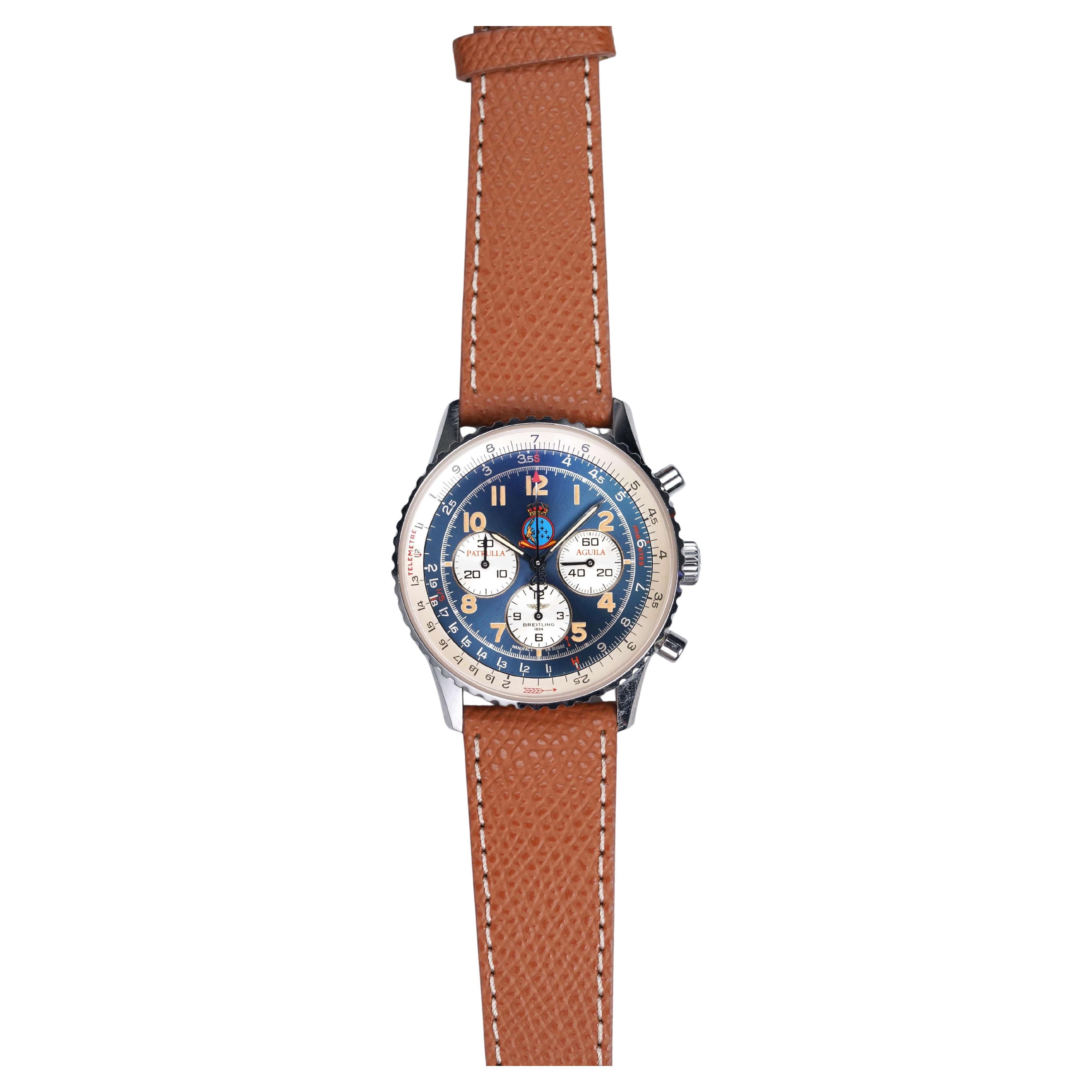 Breitling Navitimer Watch, Limited Edition in Stainless Steel, 1992