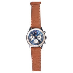 Breitling Navitimer Uhr, limitierte Auflage in Edelstahl, 1992