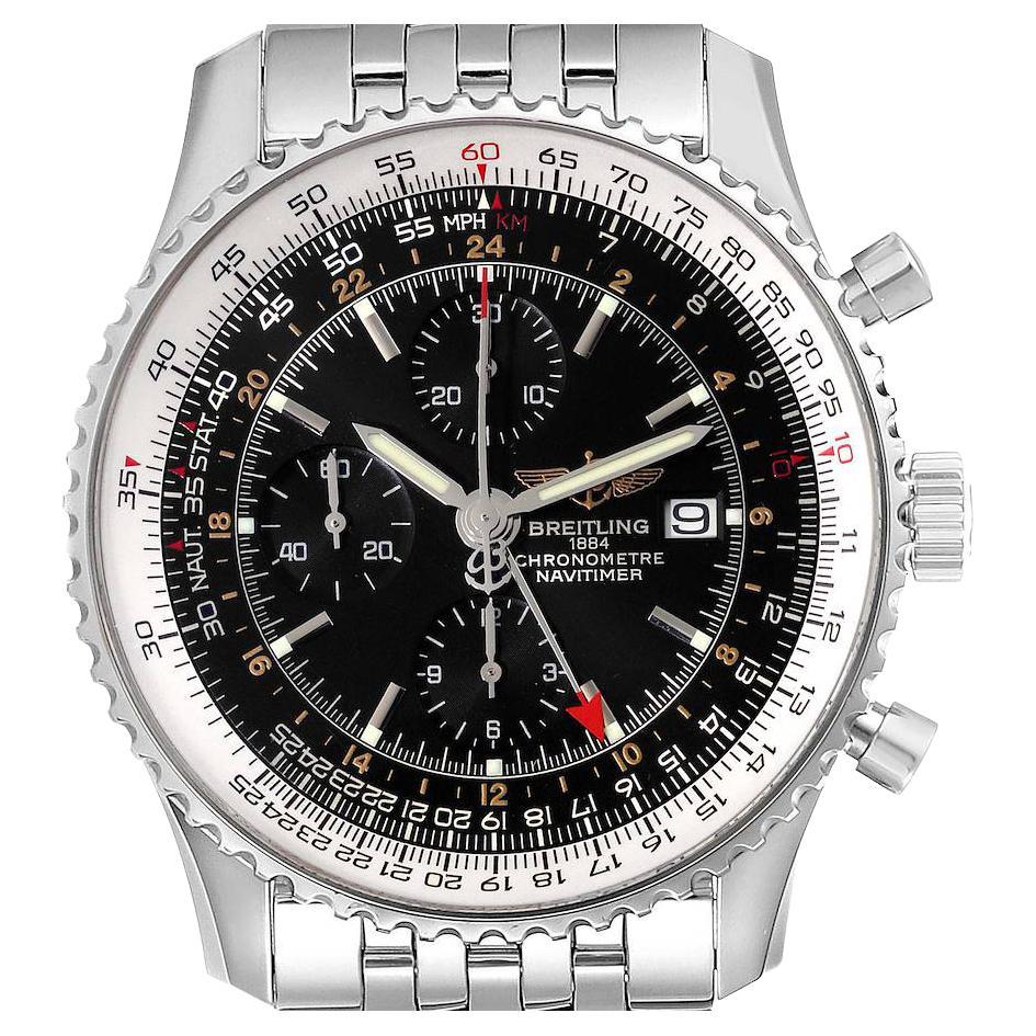 breitling navitimer world mens watch