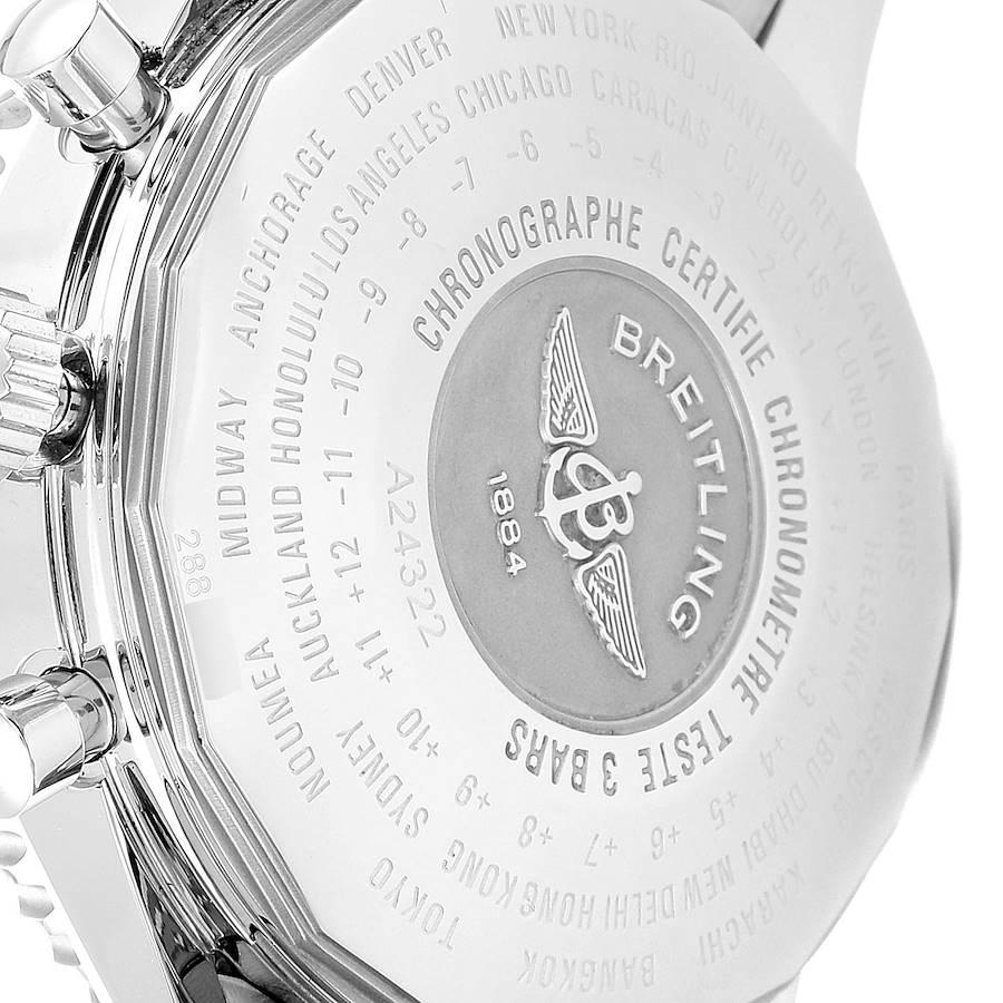 Breitling Navitimer World GMT 46mm A24322 - myWatchMart
