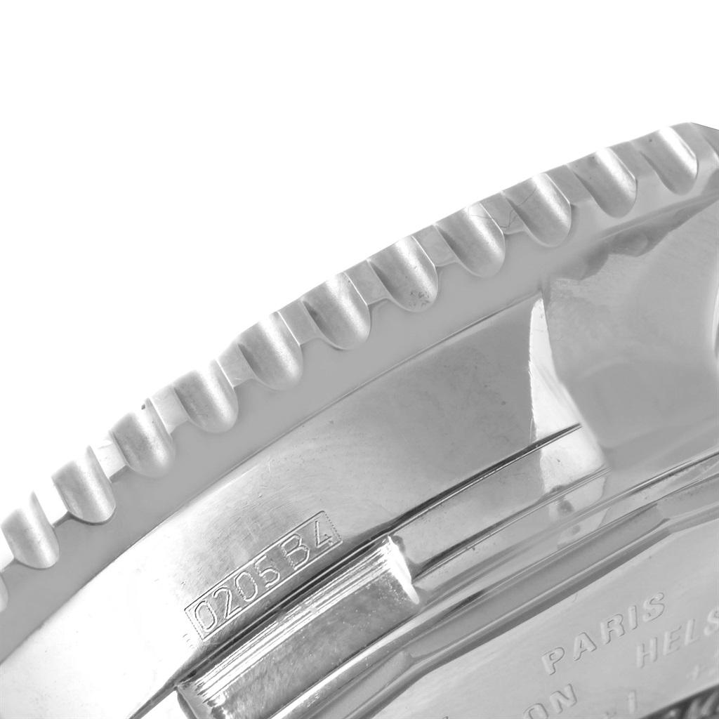 Breitling Navitimer World Chrono GMT Blue Dial Steel Watch A24322 1