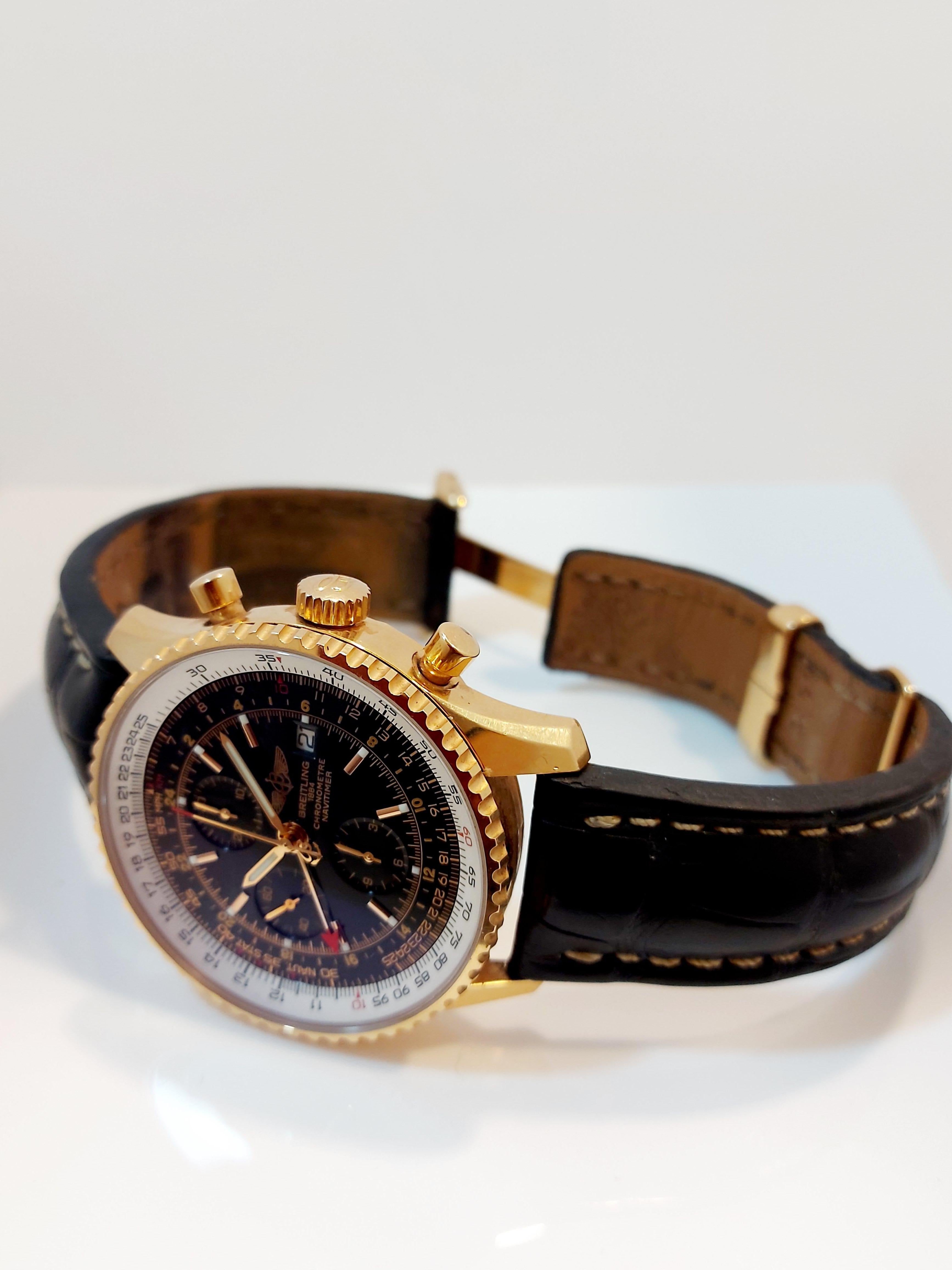 Men's Breitling Navitimer World