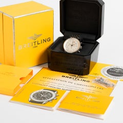 Breitling Navitimer World/ GMT Chrono-Armbanduhr Ref A24322, 46 mm Gehäuse. C 2010